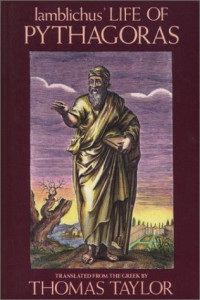 Thomas Taylor — Iamblichus' Life of Pythagoras