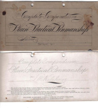 Kelchner, L M — Complete Compendium of Plain Practical Penmanship