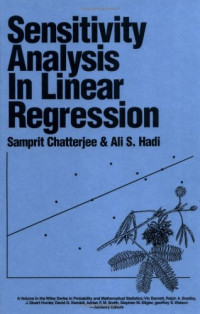 Samprit Chatterjee, Ali S. Hadi — Sensitivity analysis in linear regression