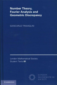 Giancarlo Travaglini — Number Theory, Fourier Analysis and Geometric Discrepancy