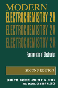 Bockris J.O., Reddy A. — Modern Electrochemistry