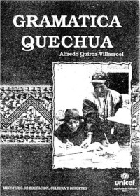 Alfredo Quiroz Villarroel — Gramática quechua