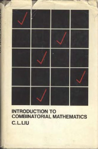 C. L Liu — Introduction to combinatorial mathematics