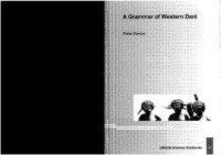Peter Barclay — A Grammar of Western Dani