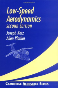 Joseph Katz; Allen Plotkin — Low speed aerodynamics