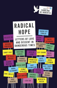 Carolina De Robertis; De Robertis, Carolina — Radical Hope