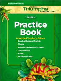  — Reading Triumphs. Grade 4. Annotated Teacher's Edition