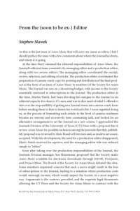 Stephen Slawek (Editor) — Asian Music - Journal Volume 41, Number 2, Summer - Fall 2010