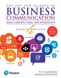 P. D. Chaturvedi — Art and Science of Business Communication