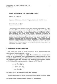  — Journal of Pure and Applied Algebra №52 (1988)