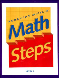 Houghton Mifflin. — Math Steps Level 4 (Grade 4)
