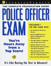 LearningExpress Editors — Police Officer Exam