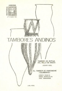 Josafat Roel Pineda, Jorge E. Silva Sifuentes, Daniel Morales Chocano, José Yamunaqué — Tambores andinos
