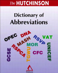 Hutchinson — The Hutchinson Dictionary of Abbreviations