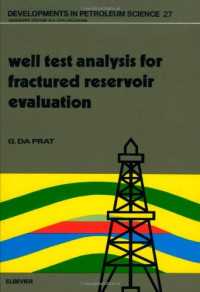 Giovanni Da Prat (Eds.) — Well Test Analysis for Fractured Reservoir Evaluation