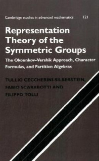 Tullio Ceccherini-Silberstein, Fabio Scarabotti, Filippo Tolli — Representation Theory of the Symmetric Groups: The Okounkov-Vershik Approach, Character Formulas, and Partition Algebras