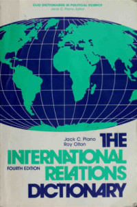 Piano Jack C., Olton Roy. — The International Relations Dictionary