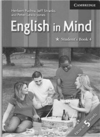  — English in Mind 4. Student's book