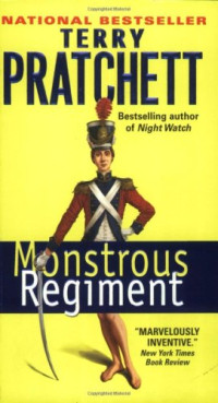Terry Pratchett — Monstrous Regiment