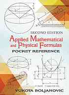 Boljanovic, Vukota — Applied Mathematical and Physical Formulas Second Edition