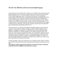Bauman John, Culligan Brent. — The 2000 Most useful words in the English language