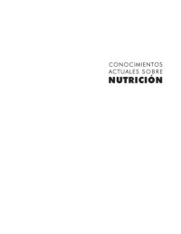 Barbara A. Bowman, Robert M. Russell, Robert Russell — Conocimientos Actuales de Nutricion