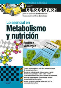 Ming Yeong Li, Appleton, Vanbergen — Lo esencial en metabolismo y nutrición, 4ta ed
