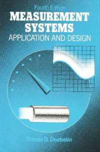 Ernest O. Doebelin — Measurement systems: application and design