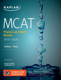 Kaplan — Kaplan MCAT Physics and Math Review 2019-2020