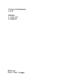 Michael Artin — Arithmetic and geometry: papers dedicated to I.R. Shafarevich on the occasion of his sixtieth birthday