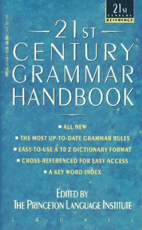 Barbara Ann Kipfer — 21st Century Grammar Handbook