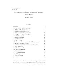 Hinz A.M. — Topics From Spectral Theory of Differential Operators