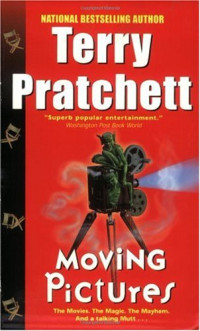 Terry Pratchett — Moving Pictures