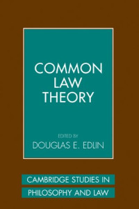 Douglas E. Edlin — Common law theory