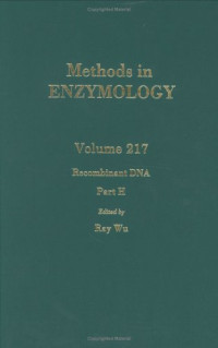 John N. Abelson, Melvin I. Simon, Ray Wu — Recombinant DNA, Part H