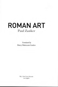 Paul Zanker — Roman Art