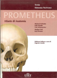 Michael Schönde — Prometheus. Atlante di anatomia. Testa, sistema nervoso
