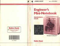 Forrest M. Mims III — Engineer's Mini-Notebook: Optoelectronics Circuits