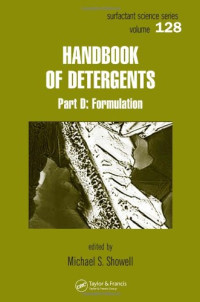 Michael Showell — Handbook of Detergents, Part D: Formulation (Surfactant Science)