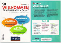 Richard Brown, Claudia Martínez Freund, Désirée Pérez Lüngen y Gipsy Geisen — Willkommen - Curso Alemán - Vaughan Systems