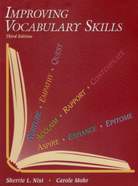 Sherrie L. Nist, Carole Mohr — Improving Vocabulary Skills (Third Edition)