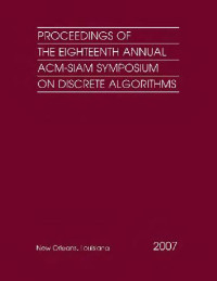 Hal Gabow — Proc. 18th annual ACM-SIAM symposium on discrete algorithms (SIAM 2007)
