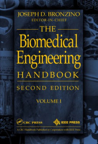 Joseph D. Bronzino — The biomedical engineering handbook