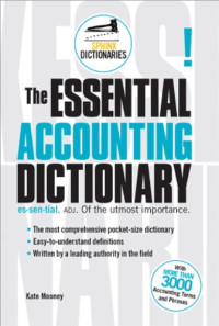 Kate Mooney — The Essential Accounting Dictionary