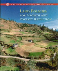 World Bank — Land Policies for Growth and Poverty Reduction (World Bank Policy Research Report)