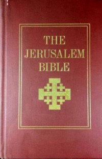Gen. Editor Alexander Jones — Jerusalem Bible 1966 Study Edition