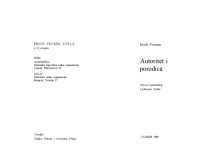 Erich Fromm — Autoritet i porodica