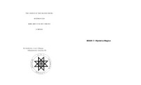 Phillips, Osborne; Denning, Melita — Mysteria magica