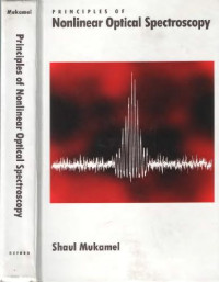 Shaul Mukamel — Principles of Nonlinear Optical Spectroscopy