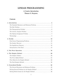 it-ebooks — Linear Programming